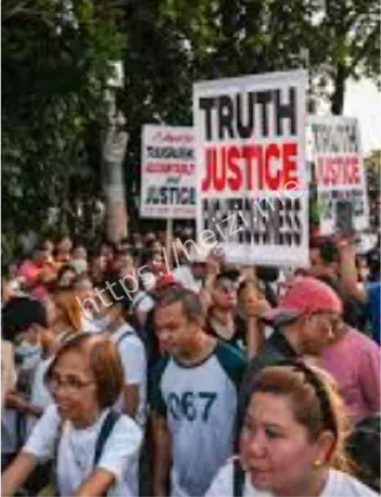 菲律宾马尼拉游行